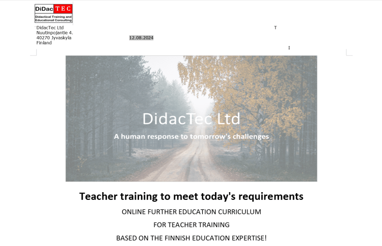 Teacher training to meet today’s&nbsp;requirements